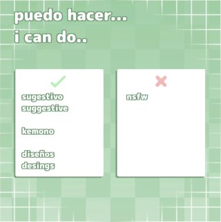 Comisiones de dibujo ( ᴗ͈ˬᴗ͈)ഒ