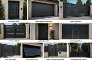 Puertas metálicas a medida
