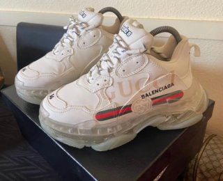 Zapatillas Balenciaga x Gucci Talla 36