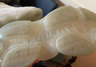 Zapatillas Balenciaga x Gucci Talla 36