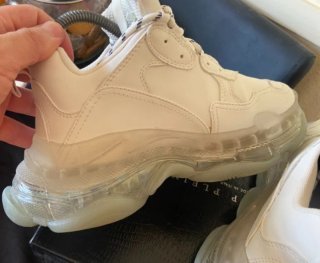 Zapatillas Balenciaga x Gucci Talla 36