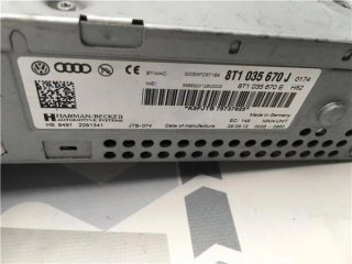 GPS Navegación Audi 8t1035670J