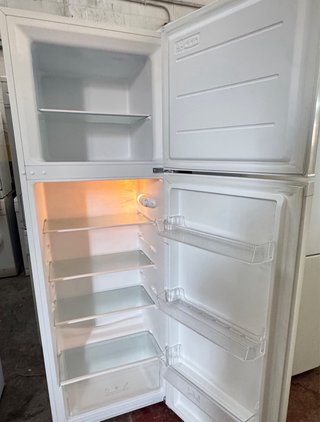 FRIGORÍFICO DOS PUERTAS TEKA EN BLANCO