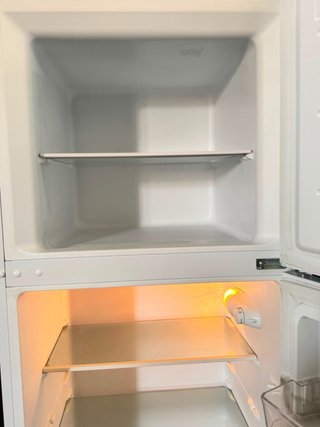FRIGORÍFICO DOS PUERTAS TEKA EN BLANCO