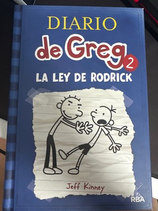 Diario de Greg 2: La ley de Rodrick