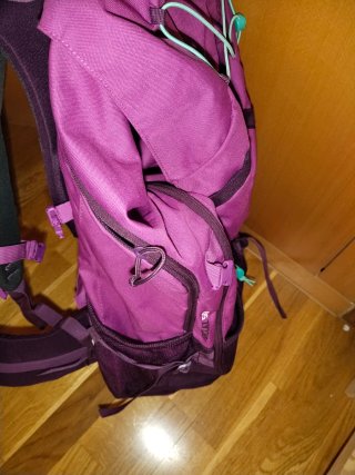 Zaino da Montagna 5L Decathlon Viola