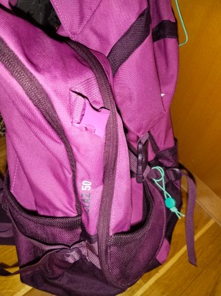 Zaino da Montagna 5L Decathlon Viola