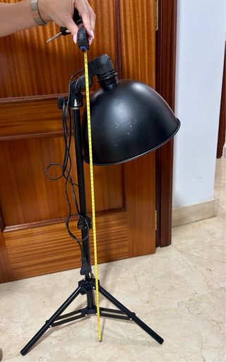 2 Focos Luz Continua Fotografía