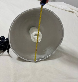 2 Focos Luz Continua Fotografía