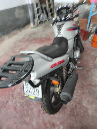 Honda CB500 Plata y Azul