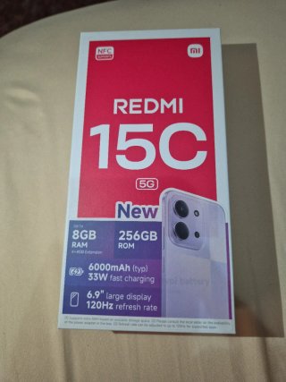Redmi 15C 5G 256GB Violeta Nuevo