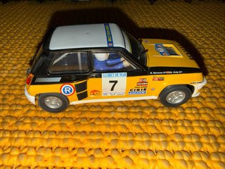 Scalextric Renault 5 Maxiturbo