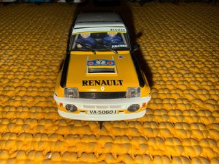 Scalextric Renault 5 Maxiturbo
