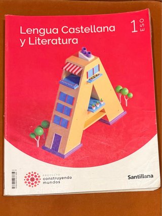 LENGUA CASTELLANA Y LITERATURA 1 ESO CONSTRUYEN...