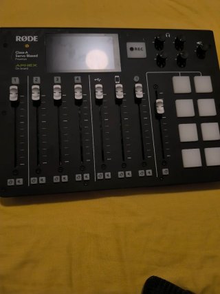 Micrófono Rode NT1 Negro