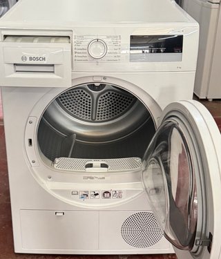SECADORA BOSCH SERIE4 DE 8 KG DE BOMBA DE CALOR