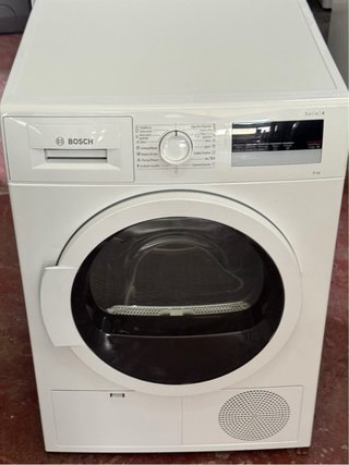 SECADORA BOSCH SERIE4 DE 8 KG DE BOMBA DE CALOR