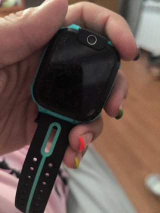 Reloj inteligente Imoo Negro y Verde