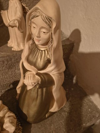 Pesebre figuras belén figuras resina (Tosal)