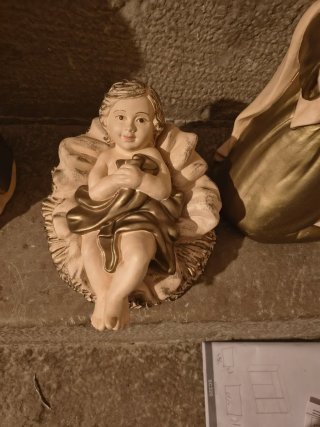 Pesebre figuras belén figuras resina (Tosal)