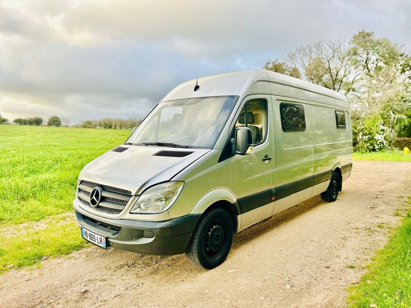 Mercedes Sprinter L3H2 – AUTOCARAVANA - foto 1