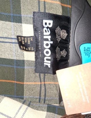 Chaqueta Barbour Talla S Nueva con etiquetas