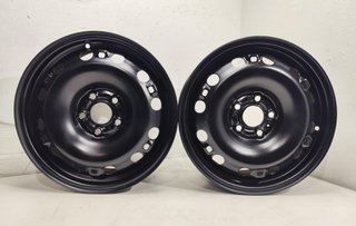 ✅Llanta acero Volkswagen 5 agujeros de 15 pulgadas