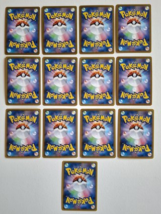 Lotto 13 carte Pokemon giapponesi JPN - V, VMAX