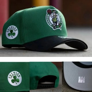 Gorra Boston Celtics Verde y Negra