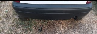 Paragolpes trasero nissan micra