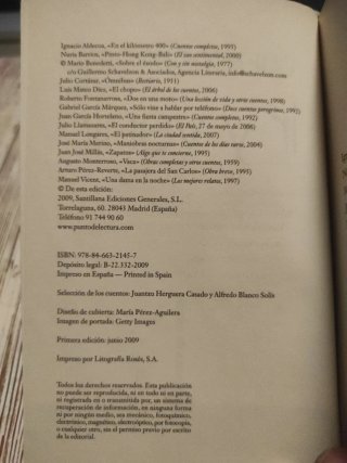 Cuentos breves para ir y venir