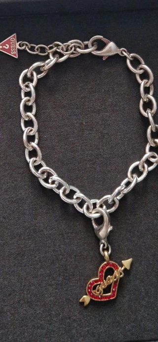 Pulsera Guess Corazón Flechado