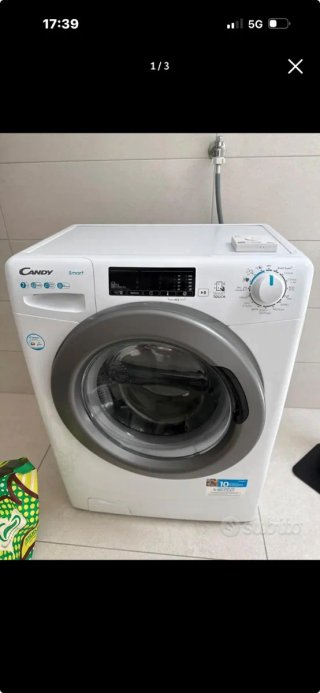 Lavatrice Candy Smart CS 1272DE/1-11