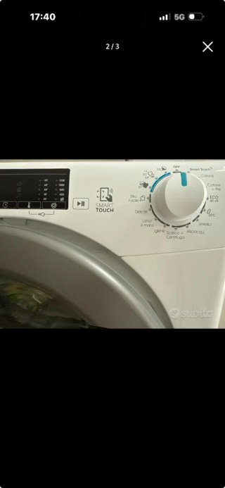 Lavatrice Candy Smart CS 1272DE/1-11