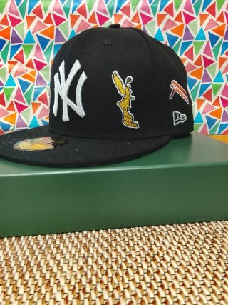 Gorra New Era 59Fifty Yankees Negra Talla 7.1/4