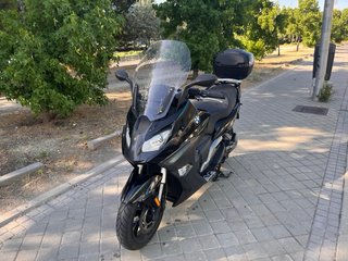 BMW C650 Sport 2017 Negra