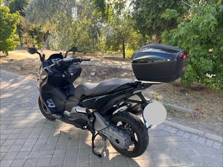 BMW C650 Sport 2017 Negra
