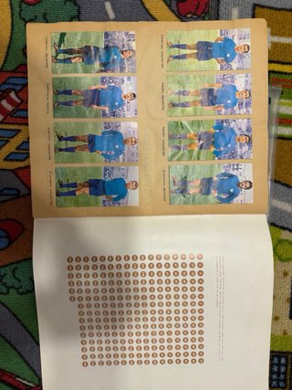 Album Fútbol 1969 ruiz romero