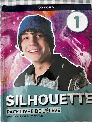 Silhouette 1. Livre de l'élève