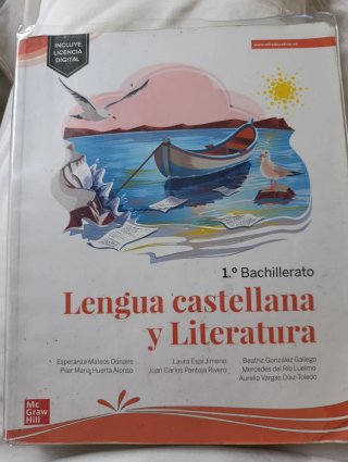 Libros de texto 1 bachillerato