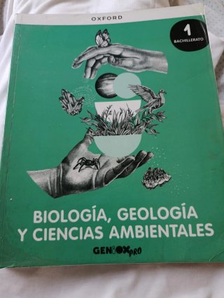 Libros de texto 1 bachillerato