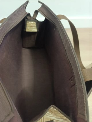 Bolso de playa y neceser a juego