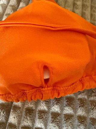 Bikini naranja tanga