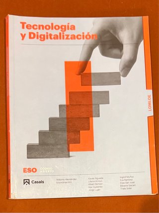 Tecnología y digitalización I ESO LOMLOE