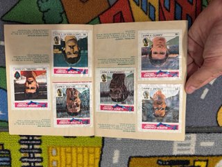 Álbum Boomer Fútbol Colección 80 Cromos