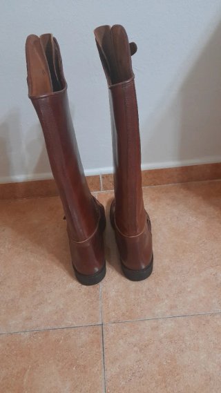 BOTAS ALTAS MIRAMANCHA NUEVAS.