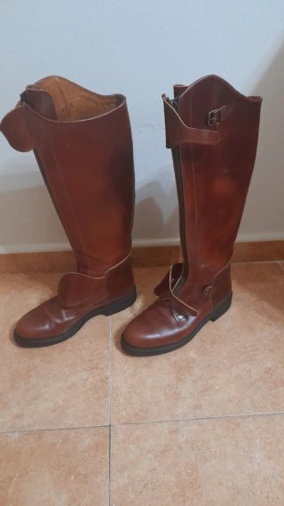 BOTAS ALTAS MIRAMANCHA NUEVAS.