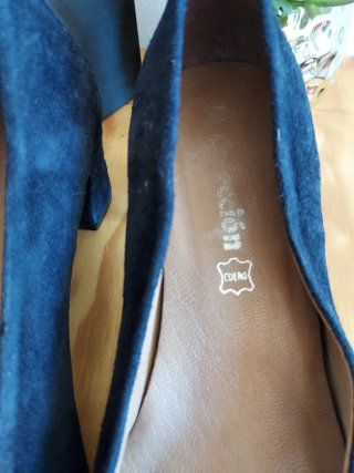 Zapatos Gloria Ortiz grises talla 38
