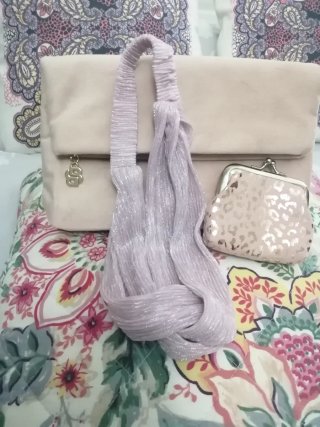 Set neceser Hugo Boss, monedero y bandana