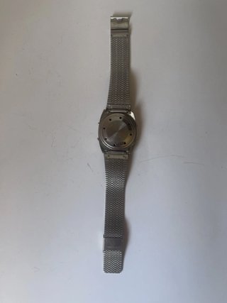 Reloj Yema Quartz LCD Alarm Chronograph Acero